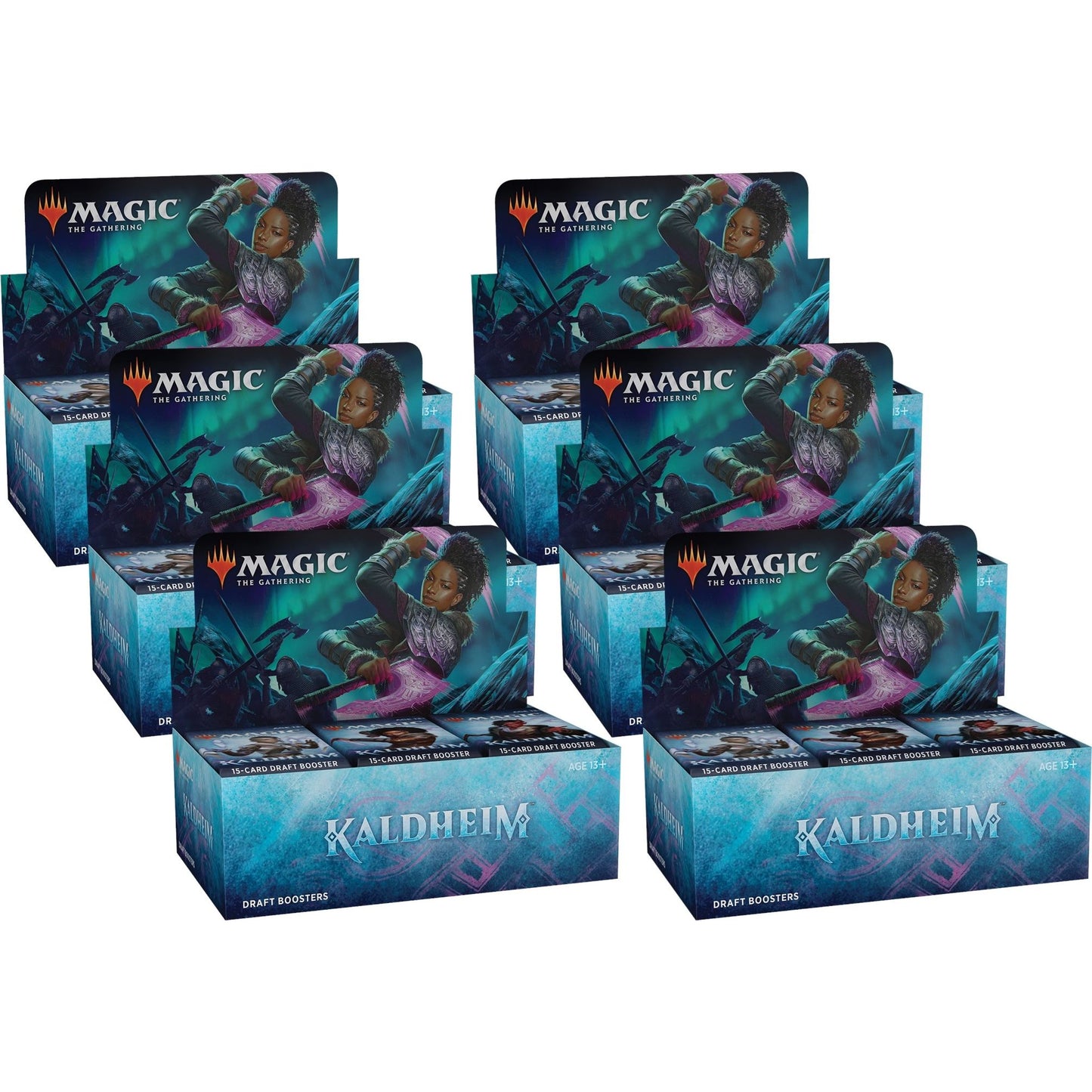 Image for Kaldheim - Draft Booster Box Case - Magic: The Gathering