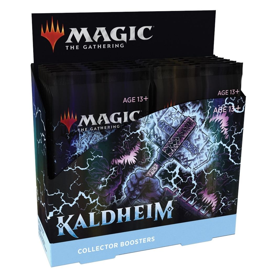 Image for Kaldheim - Collector Booster Display - Magic: The Gathering