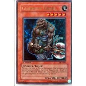 Image for Guardian Grarl (DCR-007) (DCR) - YuGiOh
