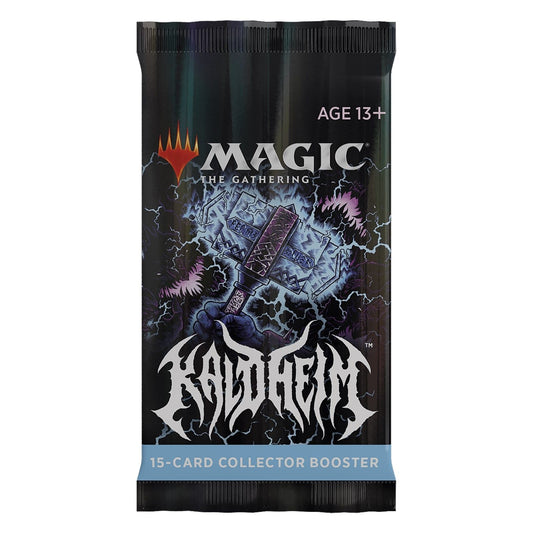 Image for Kaldheim - Collector Booster Pack - Magic: The Gathering