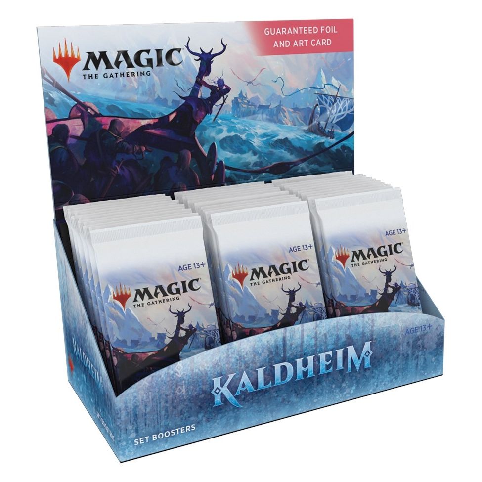 Image for Kaldheim - Set Booster Display - Magic: The Gathering