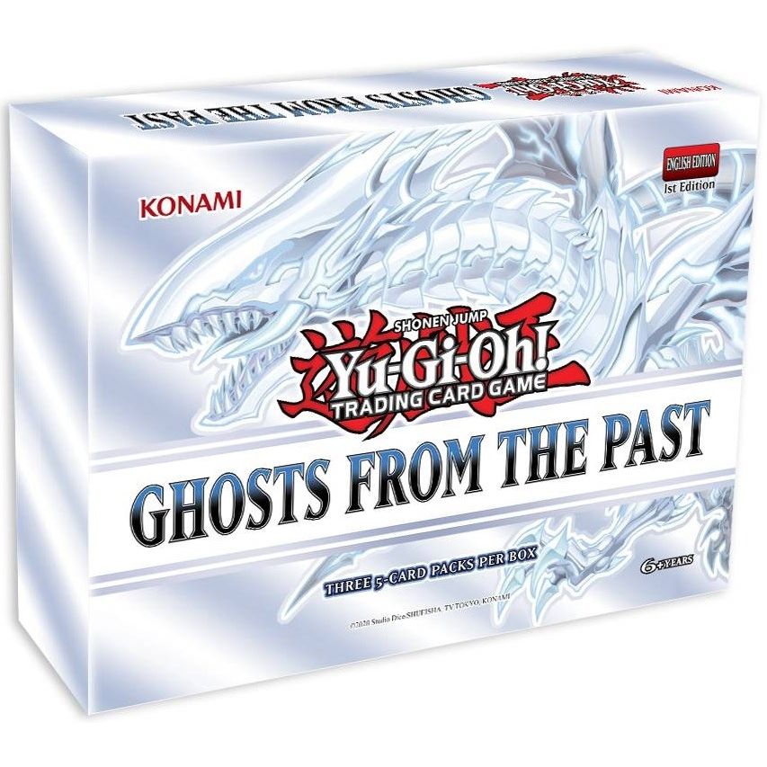 Image for Ghosts From the Past Box [1st Edition] - YuGiOh