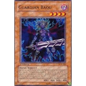 Image for Guardian Baou (DCR-008) (DCR) - YuGiOh