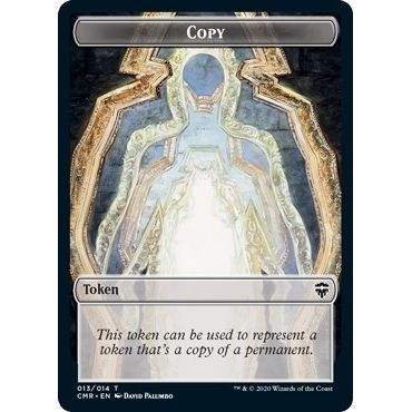 Image for Copy // Spirit Double-Sided Token (13 // 3) (CMR) - Magic: The Gathering