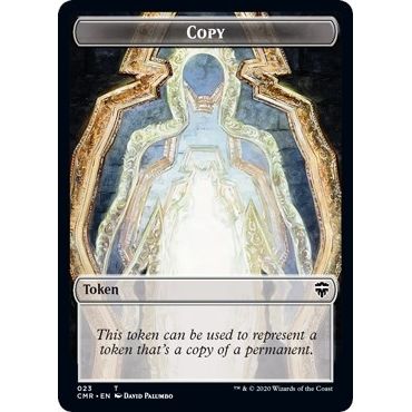 Image for Copy // Saproling Double-Sided Token (23 // 22) (CMR) - Magic: The Gathering