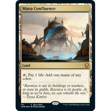 Image for Mana Confluence (721) (BABP) - Magic: The Gathering