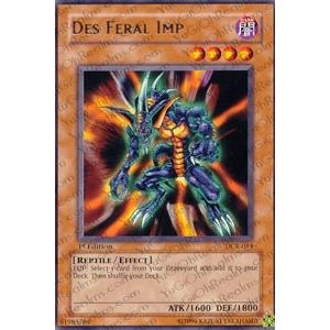 Image for Des Feral Imp (DCR-014) (DCR) - YuGiOh