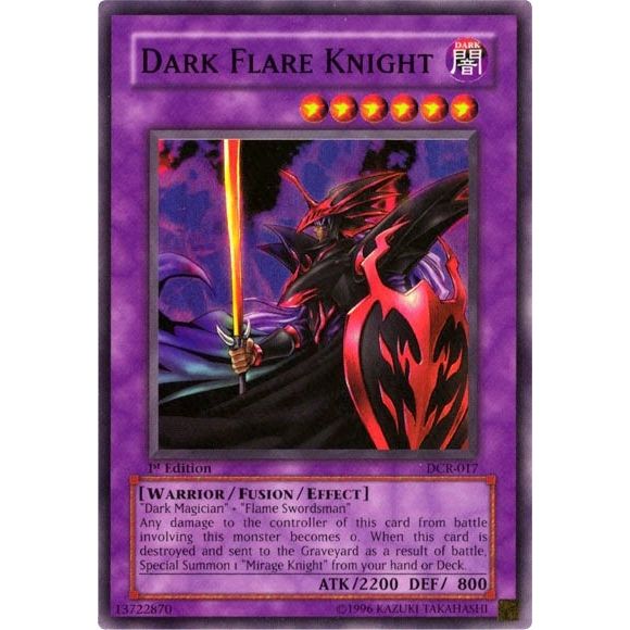 Image for Dark Flare Knight (DCR-017) (DCR) - YuGiOh