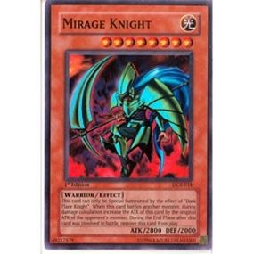 Image for Mirage Knight (DCR-018) (DCR) - YuGiOh