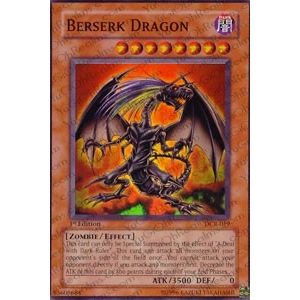 Image for Berserk Dragon (DCR-019) (DCR) - YuGiOh