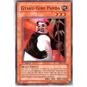 Image for Gyaku-Gire Panda (DCR-021) (DCR) - YuGiOh