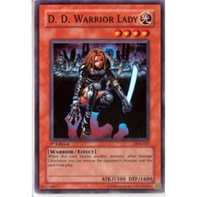 Image for D.D. Warrior Lady (DCR-027) (DCR) - YuGiOh