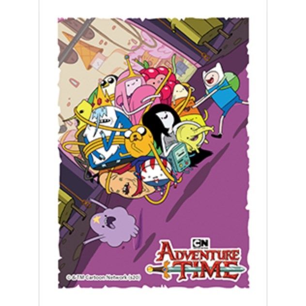 Image for Adventure Time Supply Set Sleeves (60-pack) - Card Sleeves