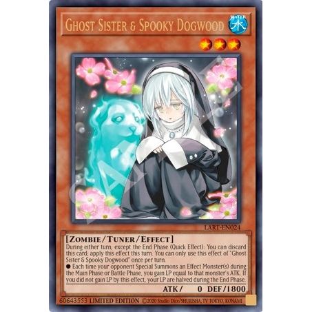 Image for Ghost Sister & Spooky Dogwood (LART-EN024) (LART) - YuGiOh