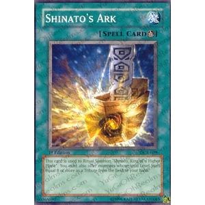 Image for Shinato's Ark (DCR-029) (DCR) - YuGiOh