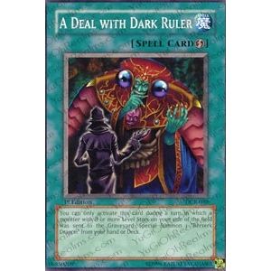 Image for A Deal with Dark Ruler (DCR-030) (DCR) - YuGiOh