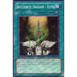 Image for Butterfly Dagger - Elma (DCR-032) (DCR) - YuGiOh