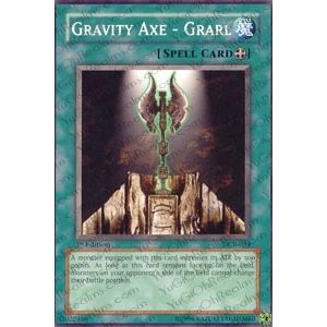 Image for Gravity Axe - Grarl (DCR-034) (DCR) - YuGiOh