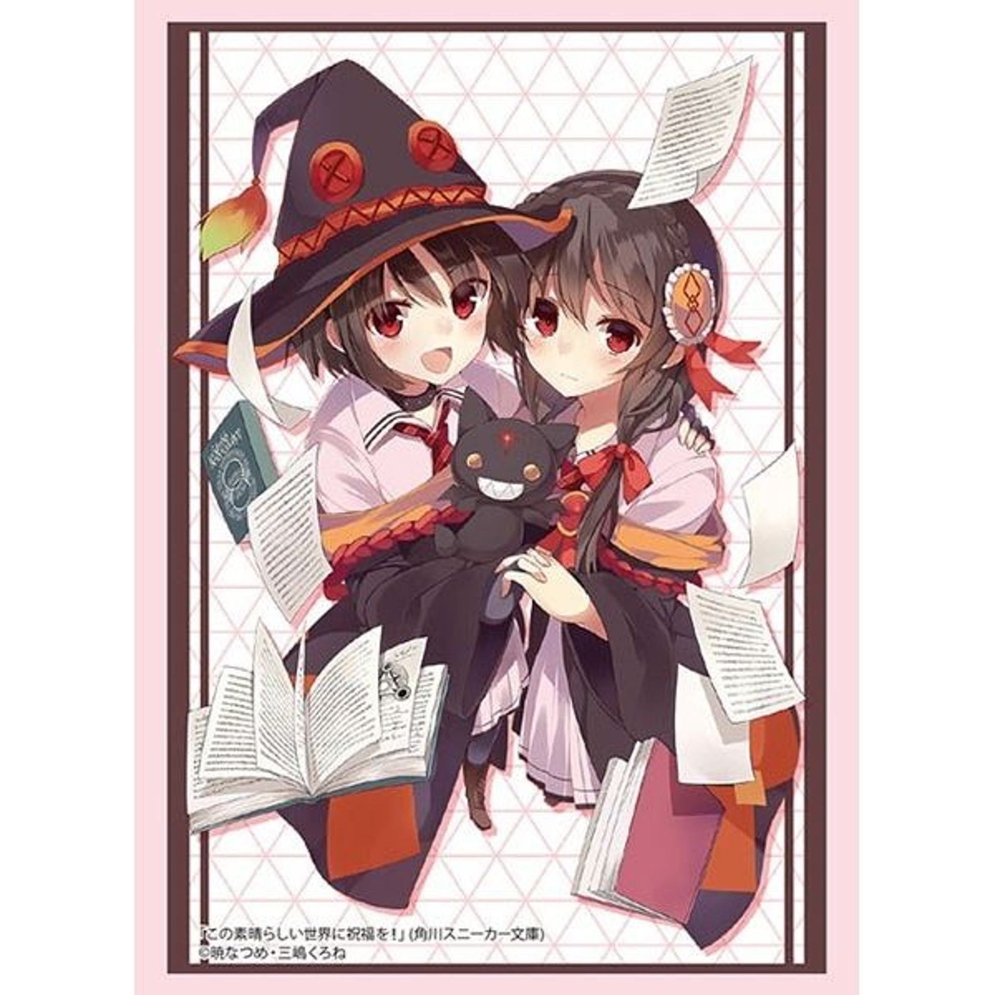 Image for Bushiroad Sleeve Collection HG Vol.2644: KonoSuba - Megumin & Yunyun (60-Pack) - Card Sleeves