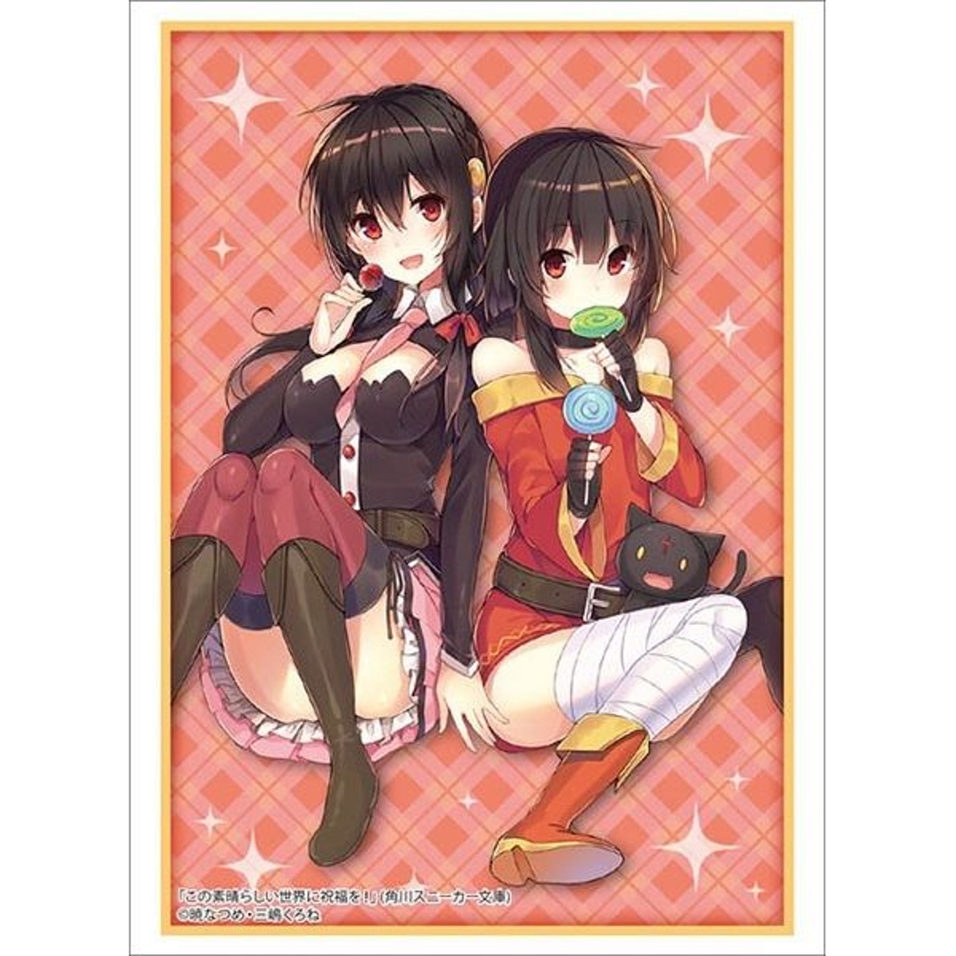 Image for Bushiroad Sleeve Collection HG Vol.2645: KonoSuba - Megumin & Yunyun (60-Pack) - Card Sleeves