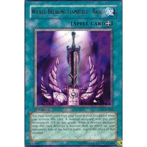 Image for Wicked-Breaking Flamberge - Baou (DCR-035) (DCR) - YuGiOh