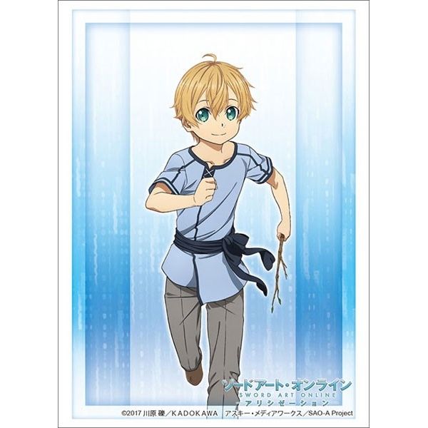 Image for Bushiroad Sleeve Collection HG Vol.2637: Sword Art Online -Alicization- Eugeo (Child) (60-Pack) - Card Sleeves