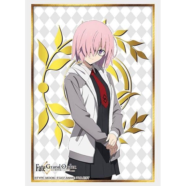 Image for Bushiroad Sleeve Collection HG Vol.2631: Fate/Grand Order - Mash (60-Pack) - Card Sleeves