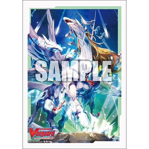 Image for Bushiroad Sleeve Collection Mini Vol.491: Cardfight!! Vanguard - Heavenly Dragon, Eos-anesis Dragon (70-Pack) - Card Sleeves