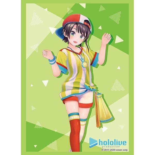 Image for Bushiroad Sleeve Collection HG Vol.2626: Hololive Production - Oozora Subaru (60-Pack) - Card Sleeves