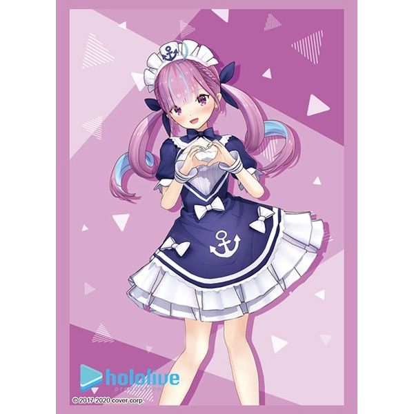 Image for Bushiroad Sleeve Collection HG Vol.2622: Hololive Production - Minato Aqua (60-Pack) - Card Sleeves