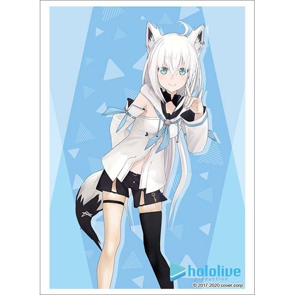 Image for Bushiroad Sleeve Collection HG Vol.2627: Hololive Production - Shirakami Fubuki (Gamers) (60-Pack) - Card Sleeves