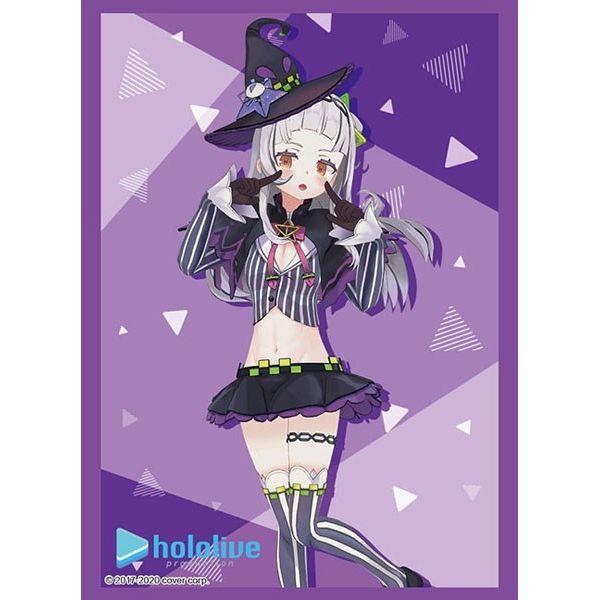 Image for Bushiroad Sleeve Collection HG Vol.2623: Hololive Production - Murasaki Shion (60-Pack) - Card Sleeves