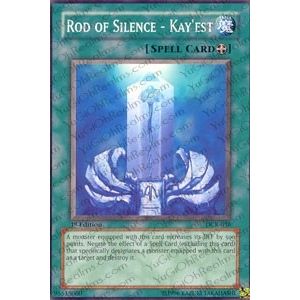 Image for Rod of Silence - Kay'est (DCR-036) (DCR) - YuGiOh