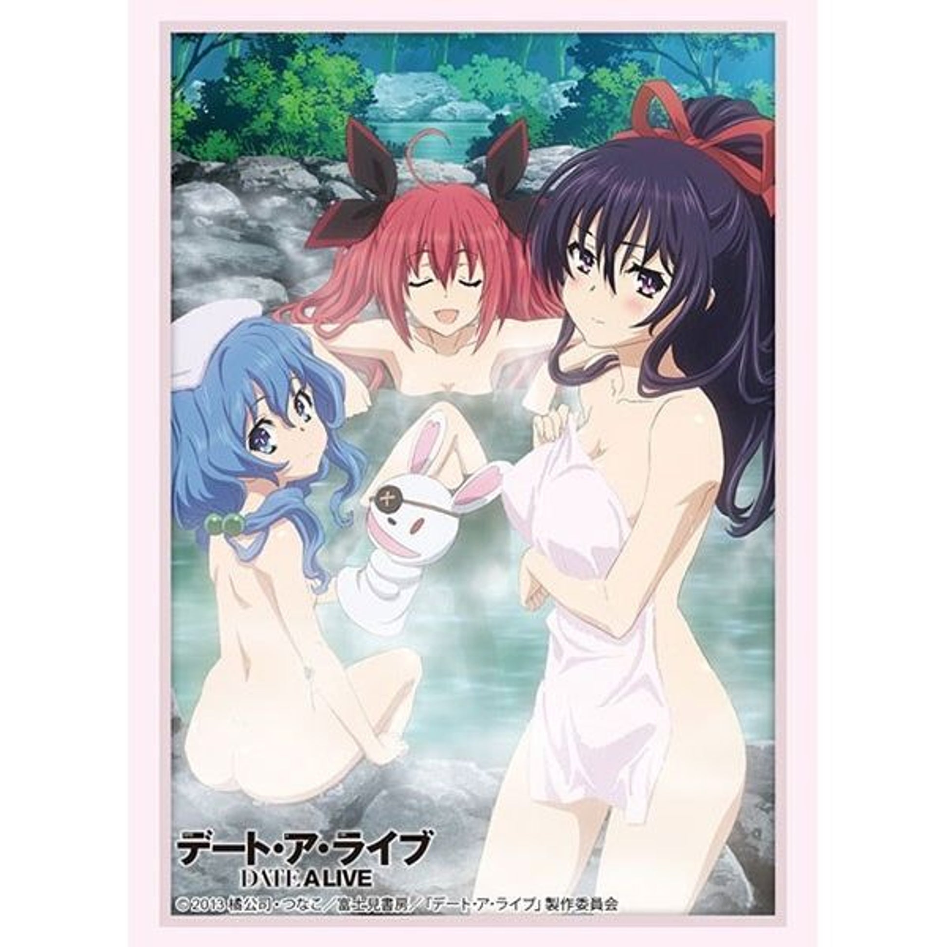 Image for Bushiroad Sleeve Collection HG Vol.2612: Date A Live - Tohka, Kotori, & Yoshino (60-Pack) - Card Sleeves