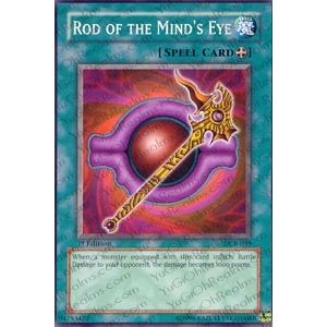 Image for Rod of the Mind's Eye (DCR-039) (DCR) - YuGiOh