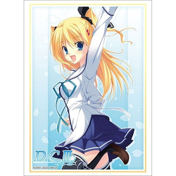 Image for Bushiroad Sleeve Collection HG Vol.2605: Da Capo III - Rikka Morizono (60-Pack) - Card Sleeves