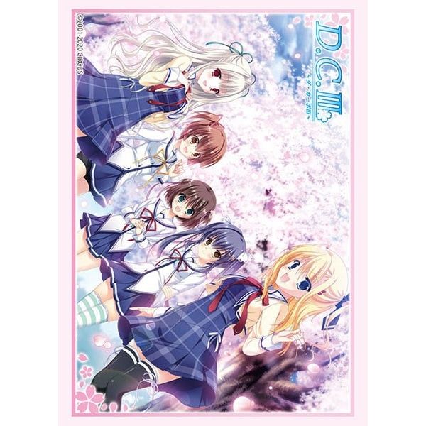 Image for Bushiroad Sleeve Collection HG Vol.2608: Da Capo III (60-Pack) - Card Sleeves