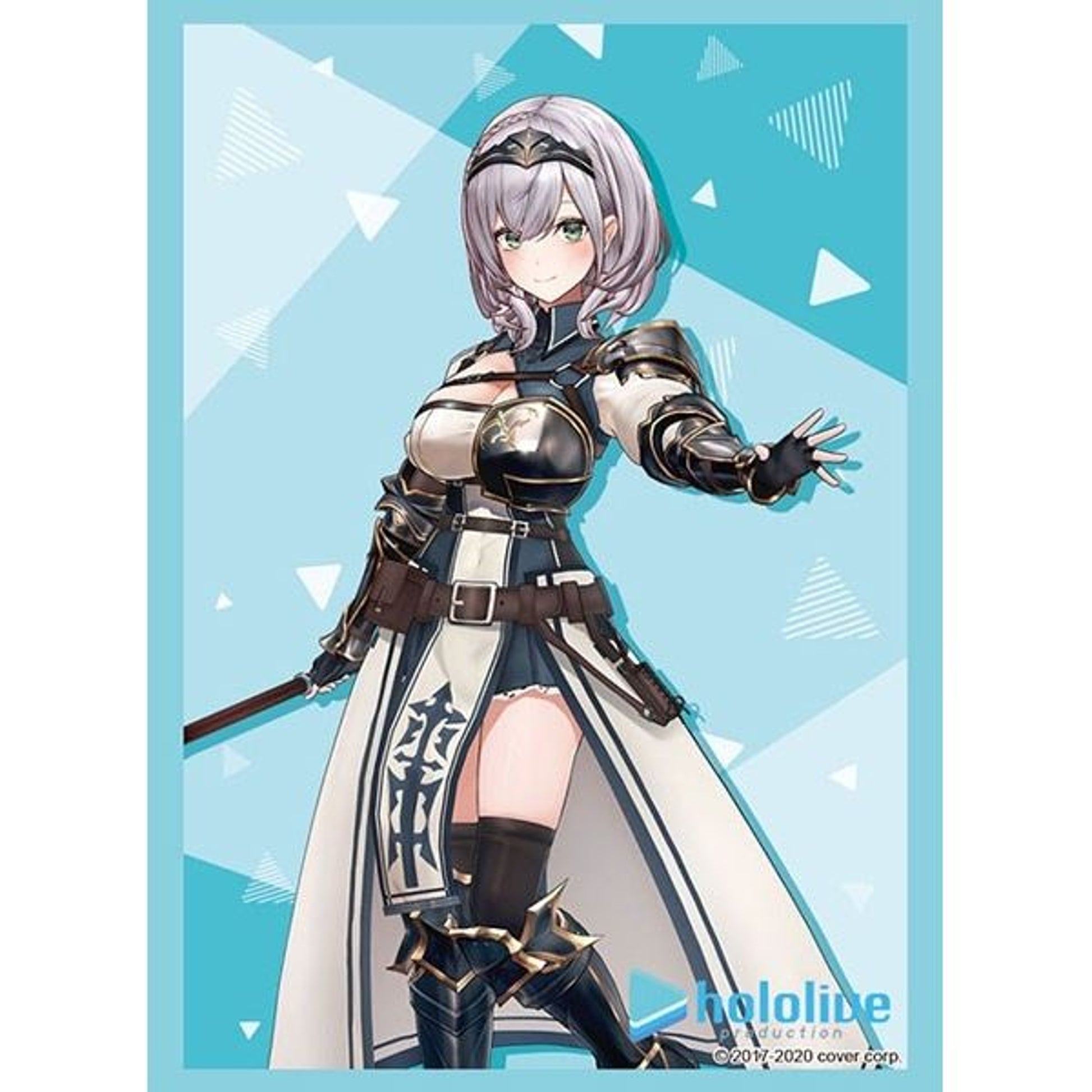 Image for Bushiroad Sleeve Collection HG Vol.2651: Hololive Production - Shirogane Noel (60-Pack) - Card Sleeves