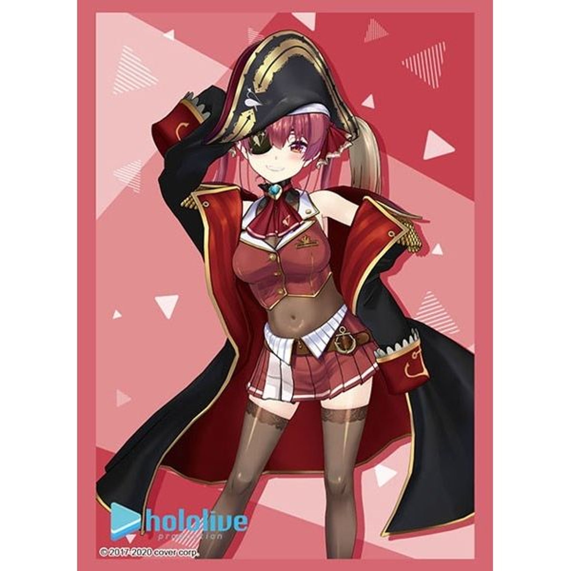 Image for Bushiroad Sleeve Collection HG Vol.2652: Hololive Production - Houshou Marine (60-Pack) - Card Sleeves