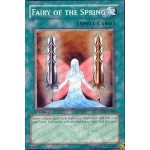 Image for Fairy of the Spring (DCR-040) (DCR) - YuGiOh