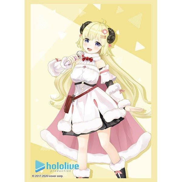 Image for Bushiroad Sleeve Collection HG Vol.2655: Hololive Production - Tsunomaki Watame (60-Pack) - Card Sleeves