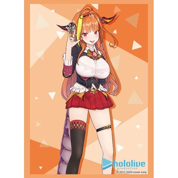 Image for Bushiroad Sleeve Collection HG Vol.2654: Hololive Production - Kiryu Coco (60-Pack) - Card Sleeves