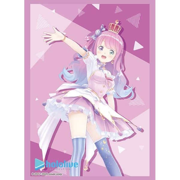 Image for Bushiroad Sleeve Collection HG Vol.2657: Hololive Production - Himemori Luna (60-Pack) - Card Sleeves