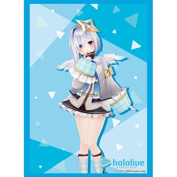 Image for Bushiroad Sleeve Collection HG Vol.2653: Hololive Production - Amane Kanata (60-Pack) - Card Sleeves