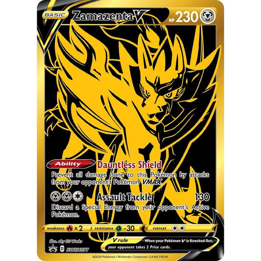 Image for Zamazenta V - SWSH077 (SWSH077) (SWSD) - Pokemon