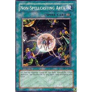 Image for Non-Spellcasting Area (DCR-043) (DCR) - YuGiOh