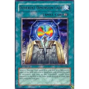 Image for Different Dimension Gate (DCR-044) (DCR) - YuGiOh