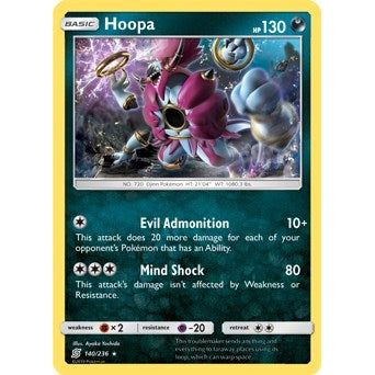 Image for Hoopa - 140/236 (SM Unified Minds) (140/236) (PR) - Pokemon