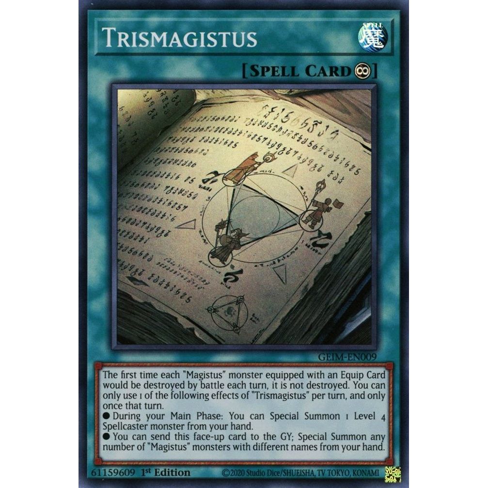 Image for Trismagistus (GEIM-EN009) (GEIM) - YuGiOh