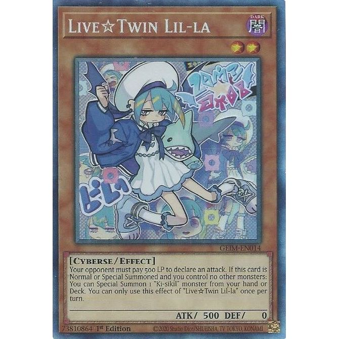 Image for Live Twin Lil-la (CR) (GEIM-EN014) (GEIM) - YuGiOh